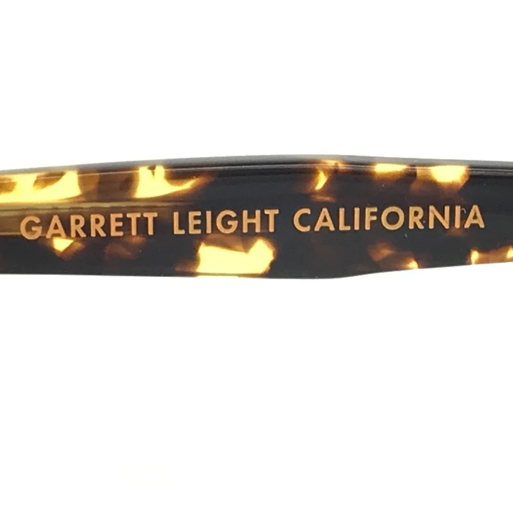 Garrett Leight Sunglasses OAKWOOD TUT-BG Tortoise Gold w/ Brown Gradient Lenses